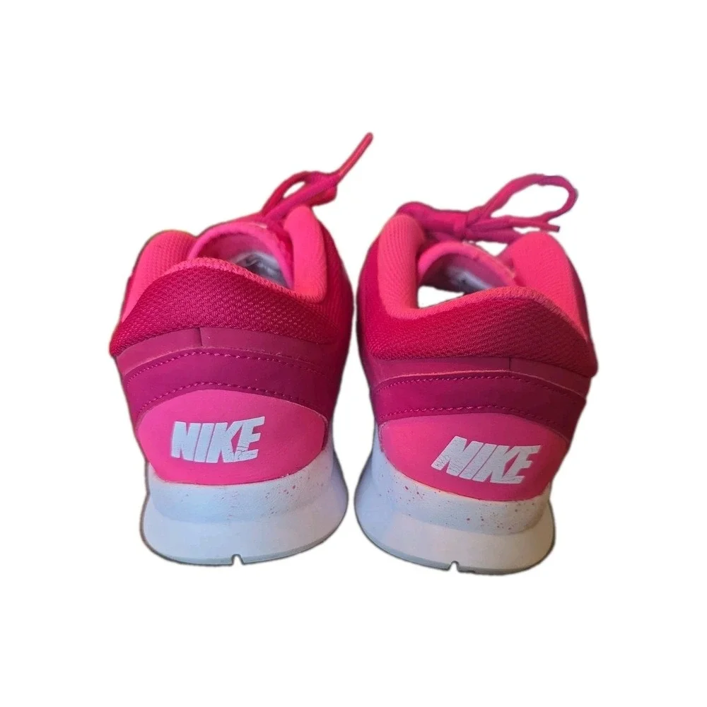 VGC! Nike Flex Trainer 4 643083-603 Womens Size 8 Training Shoes Pink White